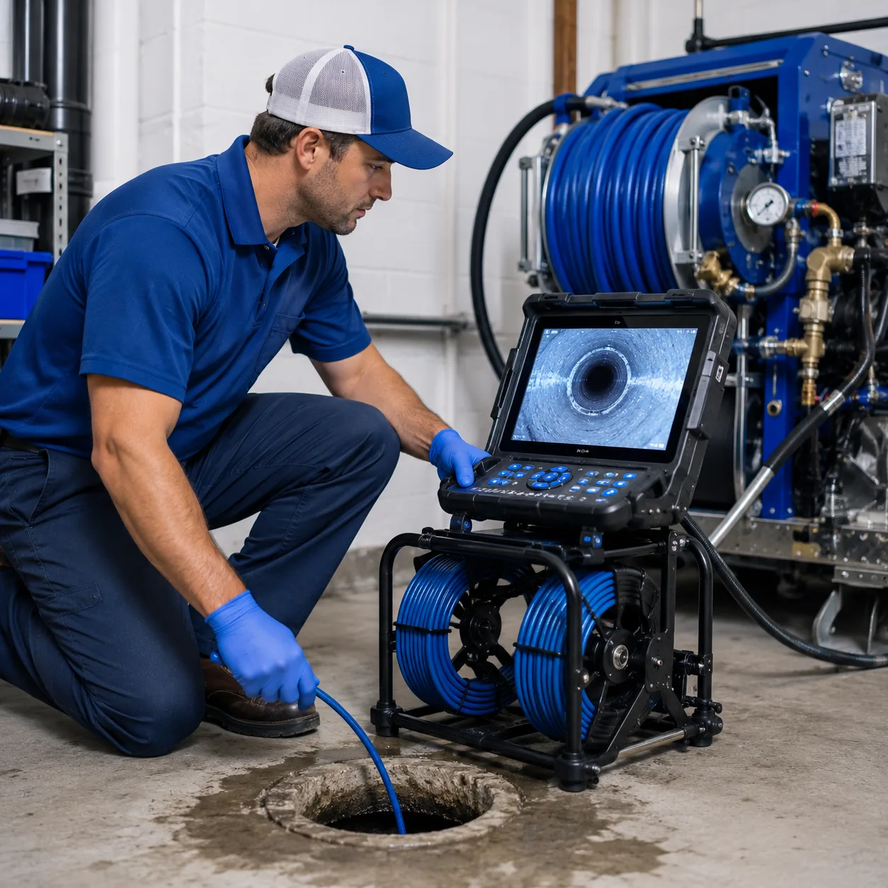 Drainage restoration professionals serving La Belle, MO